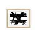 Picture of Swipe IV _GroupedProduct_Rectangle_Landscape_Framed_Matted_