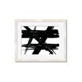 Picture of Swipe IV _GroupedProduct_Rectangle_Landscape_Framed_Matted_