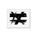 Picture of Swipe IV _GroupedProduct_Rectangle_Landscape_Framed_Matted_