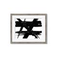 Picture of Swipe IV _GroupedProduct_Rectangle_Landscape_Framed_Matted_