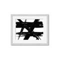 Picture of Swipe IV _GroupedProduct_Rectangle_Landscape_Framed_Matted_
