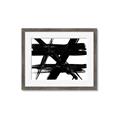 Picture of Swipe IV _GroupedProduct_Rectangle_Landscape_Framed_Matted_