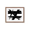 Picture of Swipe IV _GroupedProduct_Rectangle_Landscape_Framed_Matted_