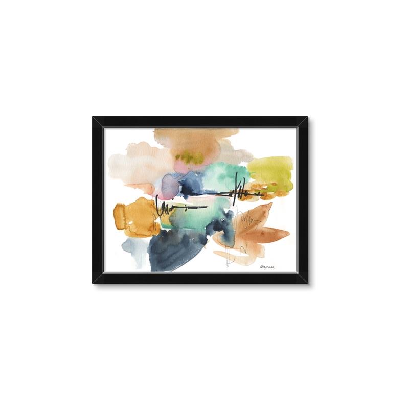 Picture of Kansas  _GroupedProduct_Rectangle_Landscape_Framed_Matted_