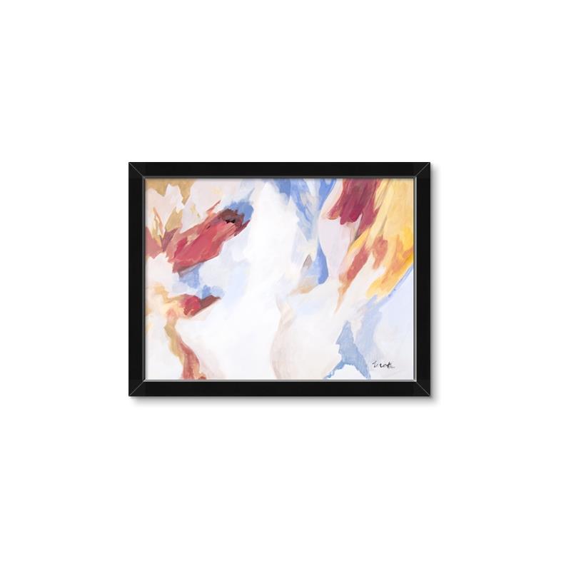 Picture of Firery Abstract  _GroupedProduct_Rectangle_Landscape_Framed_Matted_