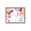 Picture of Firery Abstract  _GroupedProduct_Rectangle_Landscape_Framed_Matted_