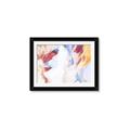 Picture of Firery Abstract  _GroupedProduct_Rectangle_Landscape_Framed_Matted_