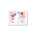 Picture of Firery Abstract  _GroupedProduct_Rectangle_Landscape_Framed_Matted_