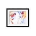 Picture of Firery Abstract  _GroupedProduct_Rectangle_Landscape_Framed_Matted_