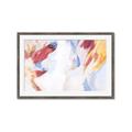 Picture of Firery Abstract  _GroupedProduct_Rectangle_Landscape_Framed_Matted_