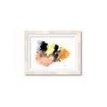 Picture of Watercolor with Orange _GroupedProduct_Rectangle_Landscape_Framed_Matted_