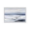 Picture of Washing Away _GroupedProduct_Rectangle_Landscape_Framed_Matted_