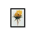 Picture of Yellow Bloom _GroupedProduct_Rectangle_Portrait_Photography _GroupedProduct_Rectangle_Portrait_Framed_Matted_