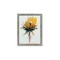 Picture of Yellow Bloom _GroupedProduct_Rectangle_Portrait_Photography _GroupedProduct_Rectangle_Portrait_Framed_Matted_