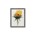 Picture of Yellow Bloom _GroupedProduct_Rectangle_Portrait_Photography _GroupedProduct_Rectangle_Portrait_Framed_Matted_