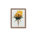 Picture of Yellow Bloom _GroupedProduct_Rectangle_Portrait_Photography _GroupedProduct_Rectangle_Portrait_Framed_Matted_