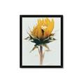 Picture of Yellow Bloom _GroupedProduct_Rectangle_Portrait_Photography _GroupedProduct_Rectangle_Portrait_Framed_Matted_