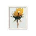 Picture of Yellow Bloom _GroupedProduct_Rectangle_Portrait_Photography _GroupedProduct_Rectangle_Portrait_Framed_Matted_