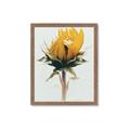 Picture of Yellow Bloom _GroupedProduct_Rectangle_Portrait_Photography _GroupedProduct_Rectangle_Portrait_Framed_Matted_
