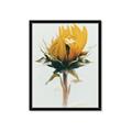 Picture of Yellow Bloom _GroupedProduct_Rectangle_Portrait_Photography _GroupedProduct_Rectangle_Portrait_Framed_Matted_