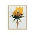 Picture of Yellow Bloom _GroupedProduct_Rectangle_Portrait_Photography _GroupedProduct_Rectangle_Portrait_Framed_Matted_