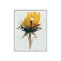 Picture of Yellow Bloom _GroupedProduct_Rectangle_Portrait_Photography _GroupedProduct_Rectangle_Portrait_Framed_Matted_