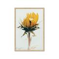 Picture of Yellow Bloom _GroupedProduct_Rectangle_Portrait_Photography _GroupedProduct_Rectangle_Portrait_Framed_Matted_