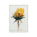Picture of Yellow Bloom _GroupedProduct_Rectangle_Portrait_Photography _GroupedProduct_Rectangle_Portrait_Framed_Matted_