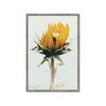Picture of Yellow Bloom _GroupedProduct_Rectangle_Portrait_Photography _GroupedProduct_Rectangle_Portrait_Framed_Matted_