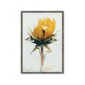 Picture of Yellow Bloom _GroupedProduct_Rectangle_Portrait_Photography _GroupedProduct_Rectangle_Portrait_Framed_Matted_