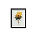 Picture of Yellow Bloom _GroupedProduct_Rectangle_Portrait_Photography _GroupedProduct_Rectangle_Portrait_Framed_Matted_