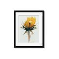 Picture of Yellow Bloom _GroupedProduct_Rectangle_Portrait_Photography _GroupedProduct_Rectangle_Portrait_Framed_Matted_