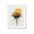 Picture of Yellow Bloom _GroupedProduct_Rectangle_Portrait_Photography _GroupedProduct_Rectangle_Portrait_Framed_Matted_