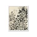 Picture of Shadow Garden I  _GroupedProduct_Rectangle_Portrait_Framed_Matted_