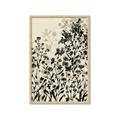 Picture of Shadow Garden I  _GroupedProduct_Rectangle_Portrait_Framed_Matted_
