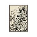 Picture of Shadow Garden I  _GroupedProduct_Rectangle_Portrait_Framed_Matted_