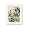 Picture of Shadow Garden I  _GroupedProduct_Rectangle_Portrait_Framed_Matted_