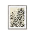 Picture of Shadow Garden I  _GroupedProduct_Rectangle_Portrait_Framed_Matted_