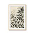 Picture of Shadow Garden I  _GroupedProduct_Rectangle_Portrait_Framed_Matted_