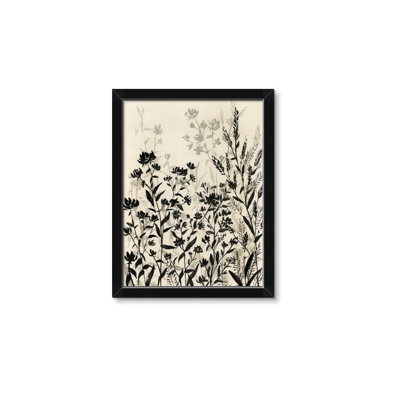 Picture of Shadow Garden II _GroupedProduct_Rectangle_Portrait_Framed_Matted_