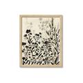 Picture of Shadow Garden II _GroupedProduct_Rectangle_Portrait_Framed_Matted_