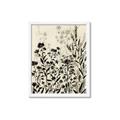 Picture of Shadow Garden II _GroupedProduct_Rectangle_Portrait_Framed_Matted_