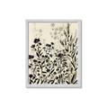 Picture of Shadow Garden II _GroupedProduct_Rectangle_Portrait_Framed_Matted_