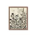 Picture of Shadow Garden II _GroupedProduct_Rectangle_Portrait_Framed_Matted_