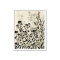 Picture of Shadow Garden II _GroupedProduct_Rectangle_Portrait_Framed_Matted_