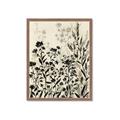 Picture of Shadow Garden II _GroupedProduct_Rectangle_Portrait_Framed_Matted_
