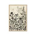Picture of Shadow Garden II _GroupedProduct_Rectangle_Portrait_Framed_Matted_