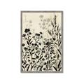 Picture of Shadow Garden II _GroupedProduct_Rectangle_Portrait_Framed_Matted_