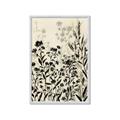 Picture of Shadow Garden II _GroupedProduct_Rectangle_Portrait_Framed_Matted_