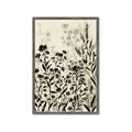 Picture of Shadow Garden II _GroupedProduct_Rectangle_Portrait_Framed_Matted_